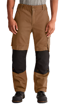 TIMBERLAND PRO IRONHIDE KNEE PAD WORK PANT - WHEAT