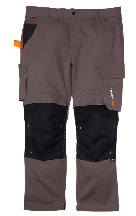TIMBERLAND PRO IRONHIDE KNEE PAD WORK PANT - GUNMETAL