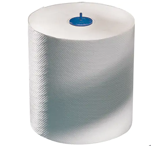 TORK PAPER TOWEL SOFT WHITE 7.7X900' 6/ROLL/CASE