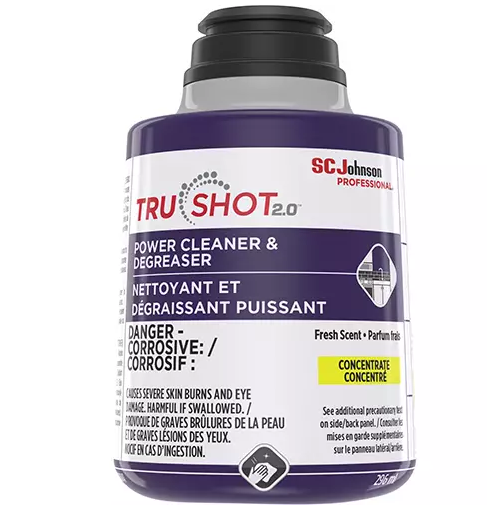 TRUSHOT 2.0 POWER CLNR & DEGRSR 4X296ML