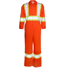 COVERALL ORANGE VIKING SML REG