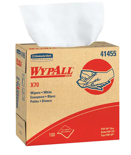 WYPALL X70 WIPERS 100/BX