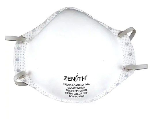 N95 ZENITH DUST MASK 20/BOX