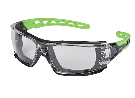 Z2500 SER SAFETY GLASS , CLR , AF 12/BX