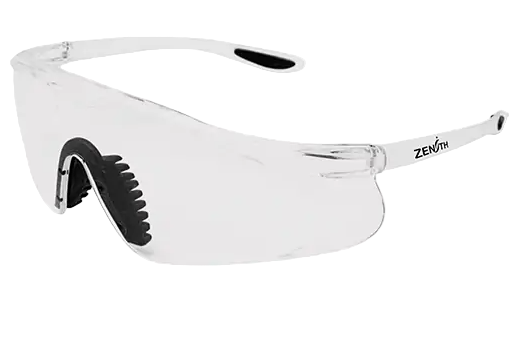 GLASSES SAFETY CLEAR ZENITH