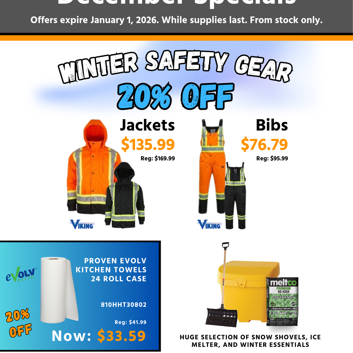R Safety Sales - December 2025 — R-Safety