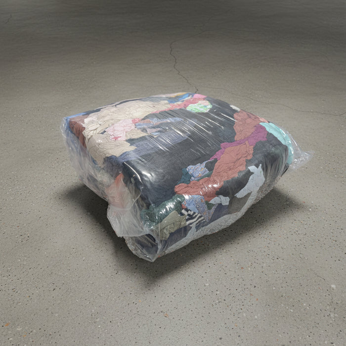 RAGS T-SHIRT 25LB/BAG