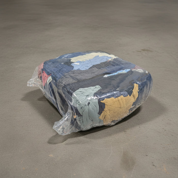SWEATSHIRT RAG 25LB/BAG