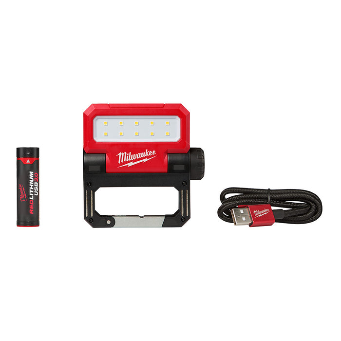 USB RECHARGEABLE ROVER PIVOT FLOOD LIGHT