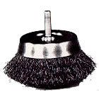 WIRE CUP BRUSH 2-3/4" 1/4 STEM .012 ST