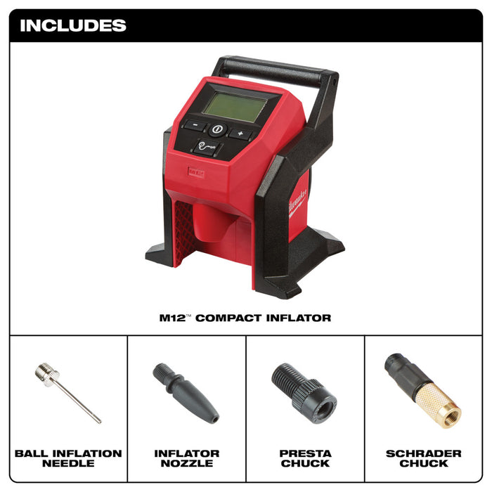 M12 INFLATOR COMPRESSOR