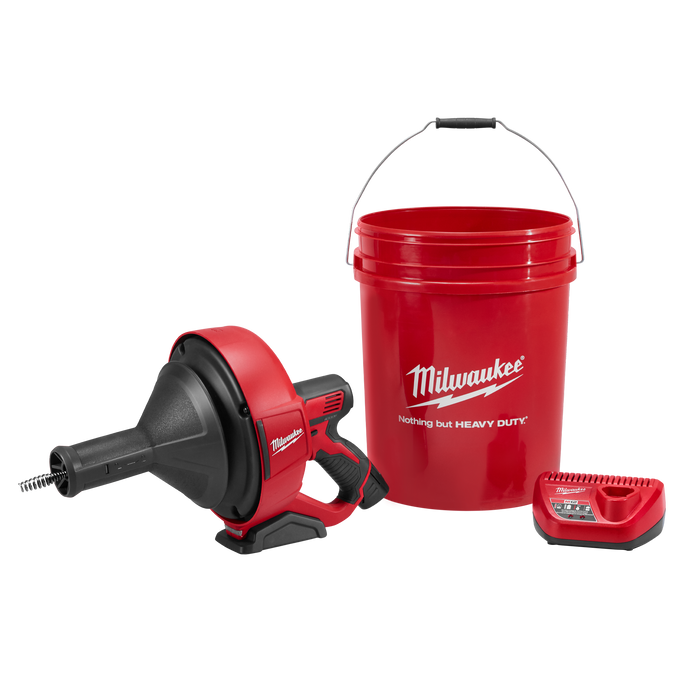 M12 DRAIN SNAKE W/5-16" CABLE