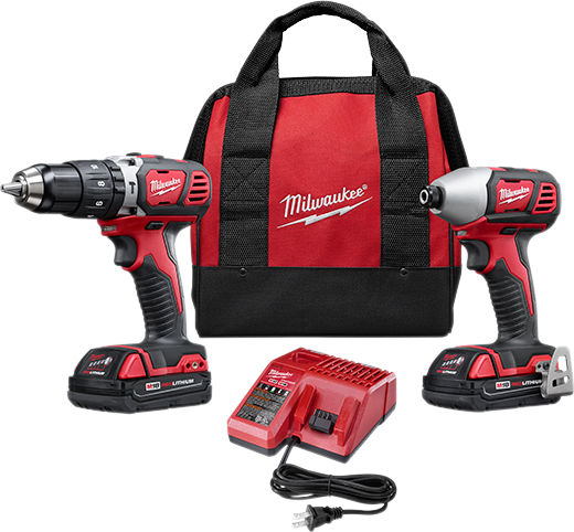 M18 1/2 HAMMER DRILL W/IMPACT DRIVER