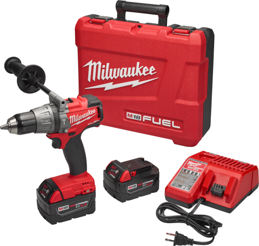 M18 FUEL 1/2 HAMMER/DRILL DRIVER KIT