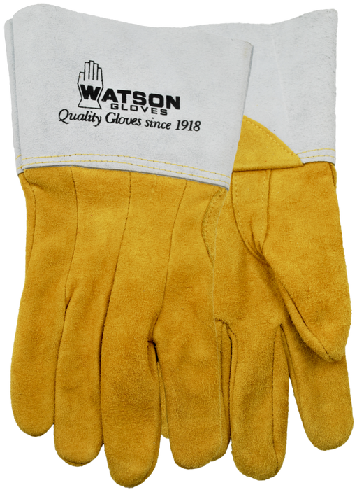 TIGGER DEERSKIN  WELD GLOVE LG