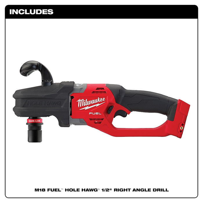 M18 FUEL 7/16" HOLE HAWG BARE TOOL