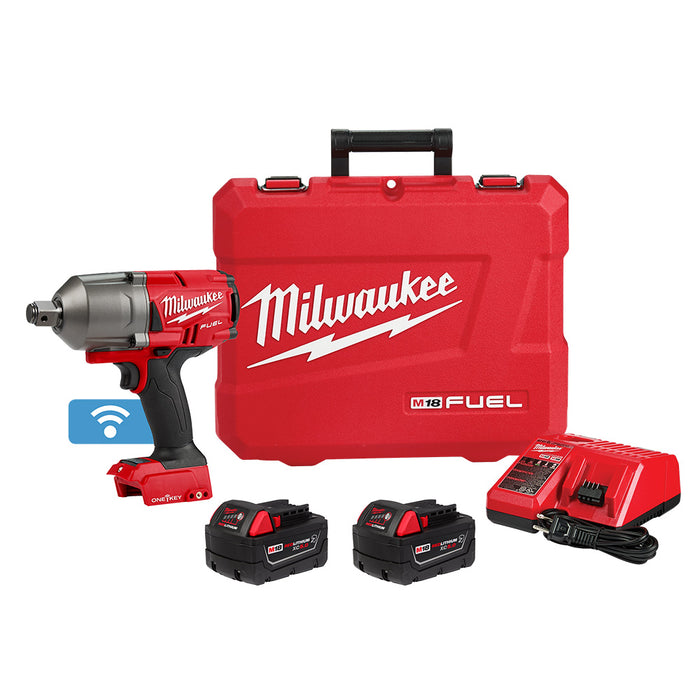 M18 FUEL� w/ ONE-KEY� High Torque Impact Wrench 3/4" Frictio