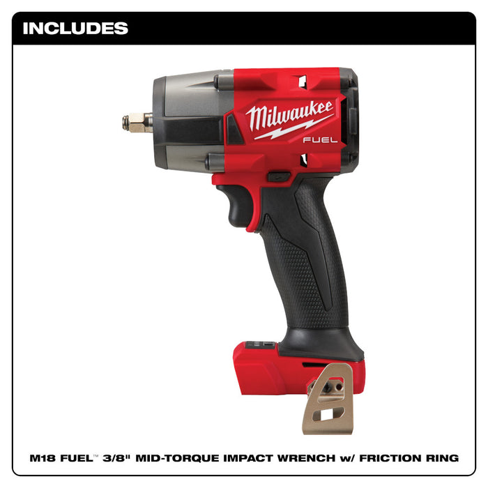 M18 FUEL 3/8" MID TORQUE TOOL ONLY