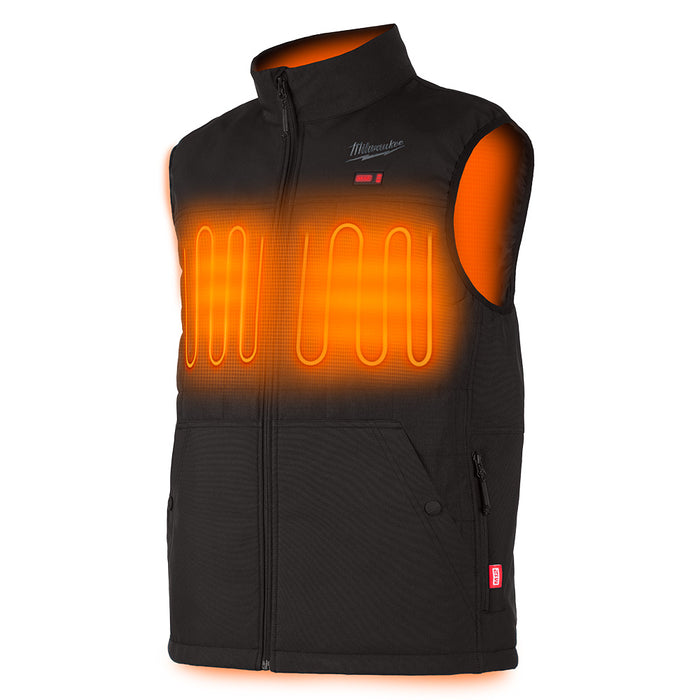 M12 BLUE HEATED VEST SZ L (TOOL ONLY)