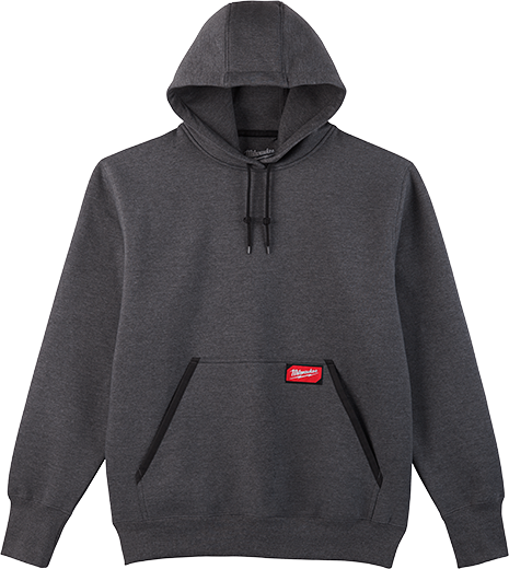 MILWAUKEE HEAVY DUTY HOODIE - GREY