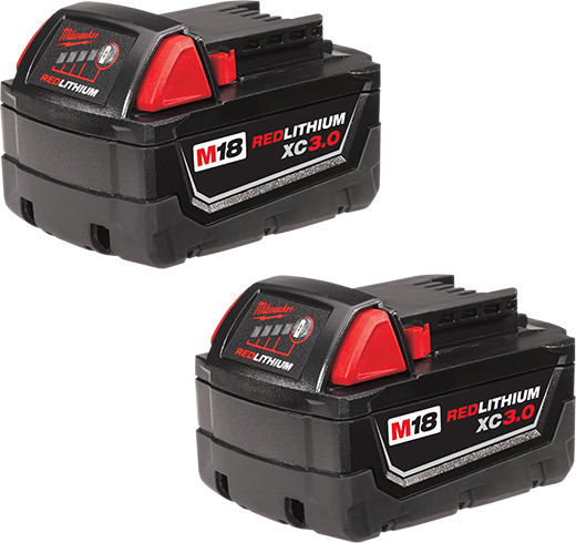 M18 BATTERY 3.0AH 2 PACK