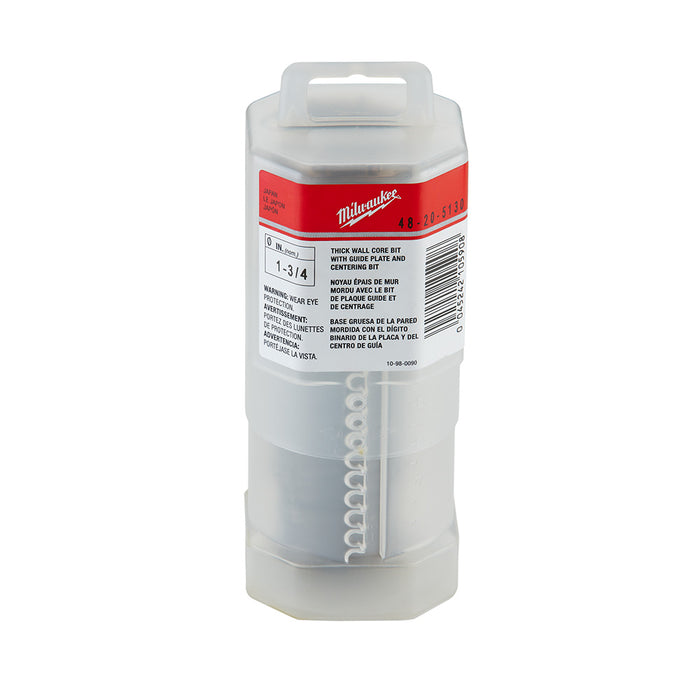 CARBIDE TIPPED CORE BIT 1-3/4"
