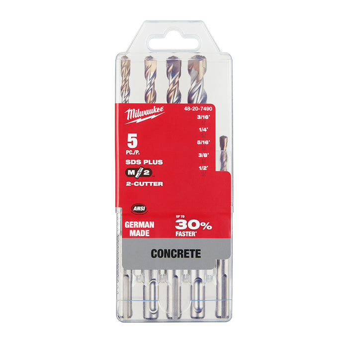 SDS PLUS 5PC BIT SET