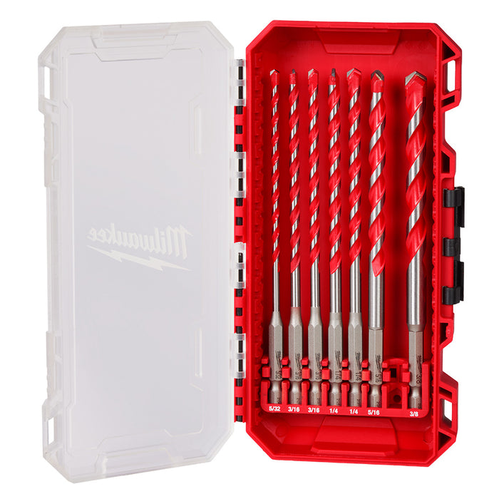 HANRDRILL 7 PC KIT