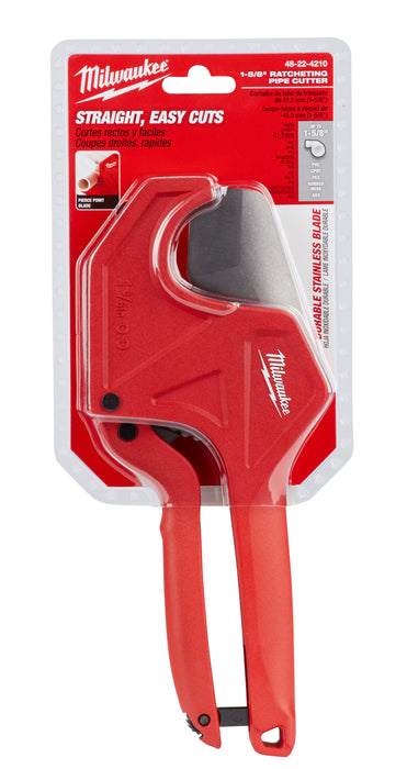 1-5/8" RATCHETING PIPE CUTTER