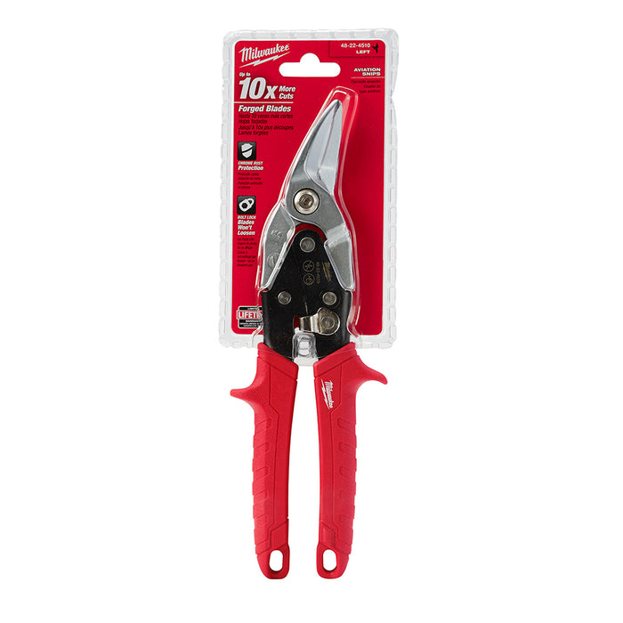 LEFT CUTTING AVIATION SNIPS