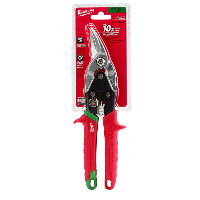 RIGHT CUTTING AVIATION SNIPS