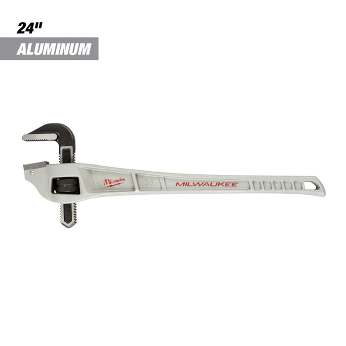 24" ALUM OFFSET PIPE WRENCH