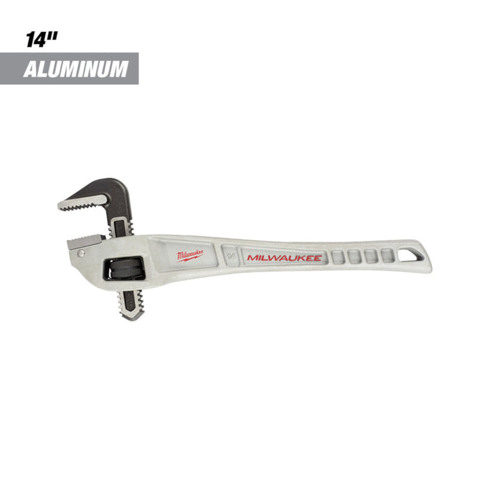 14" ALU OFFSET PIPE WRENCH