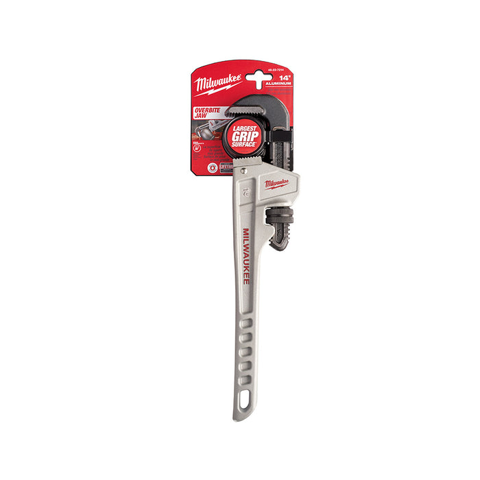 PIPE WRENCH 14" ALUM