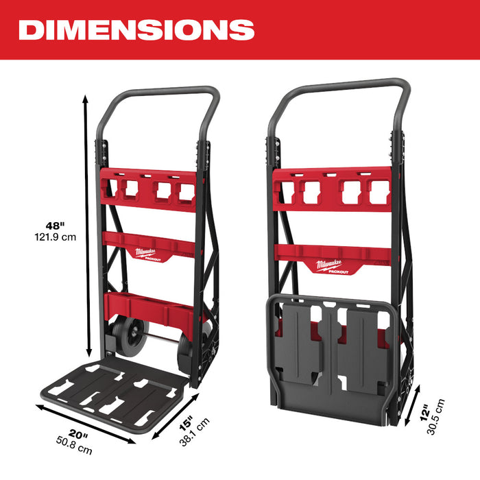 PACKOUT 2-WHEEL CART