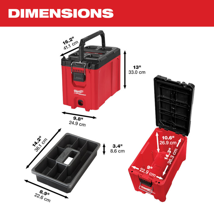 PACKOUT COMPACT TOOL BOX