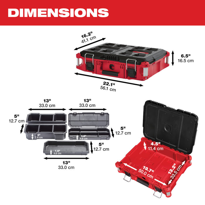 MILWAUKEE PACKOUT TOOL BOX