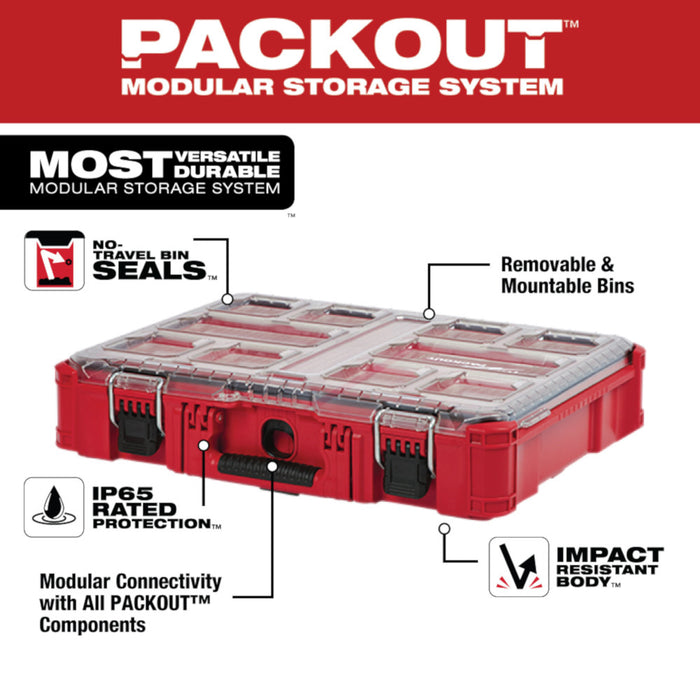 MILWAUKEE PACKOUT ORGANIZER