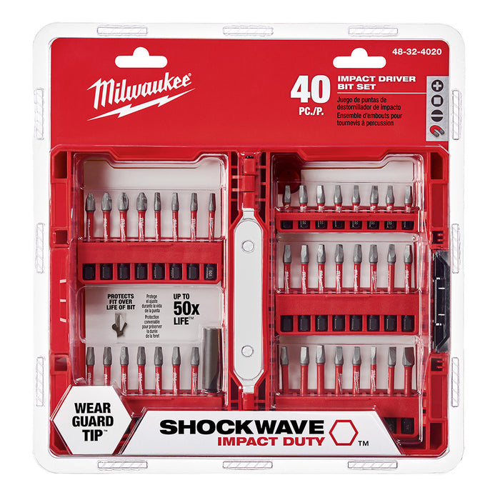 40PC SHOCKWAVE IMPACT SET