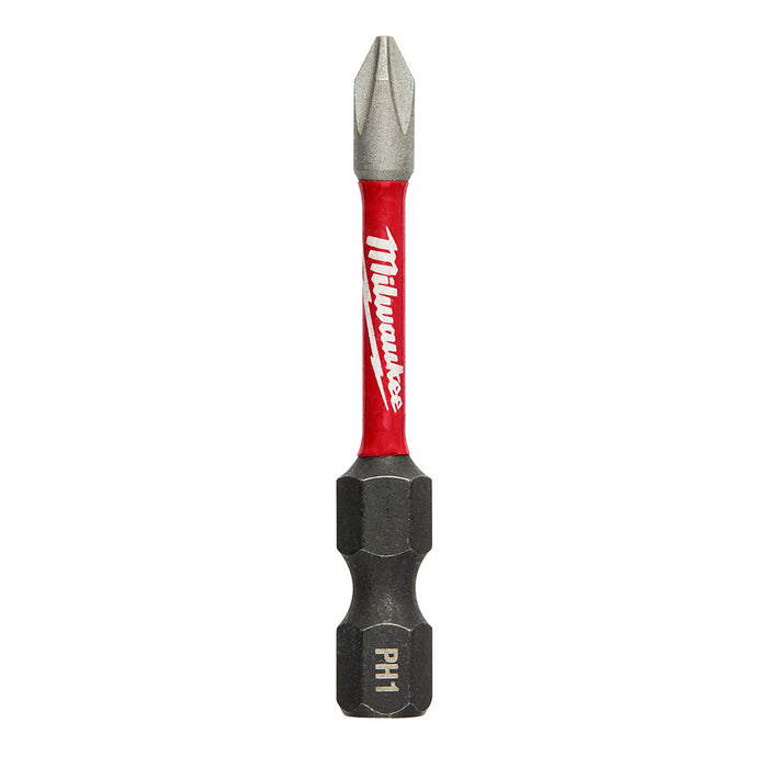 MILWAUKEE 2" POWER BIT PH1 25/PK