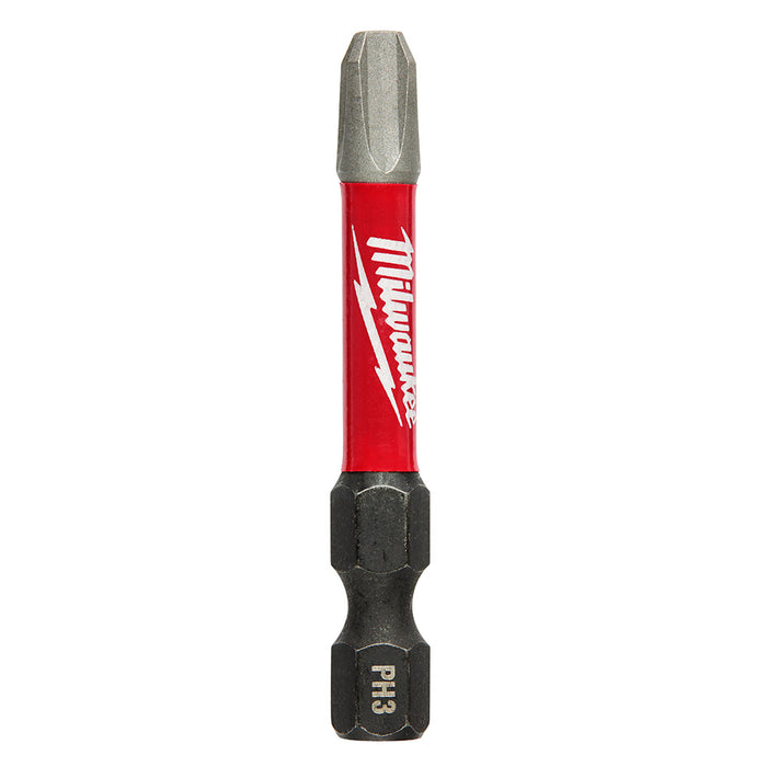 MILWAUKEE 2" POWER BIT PH3 25/PK