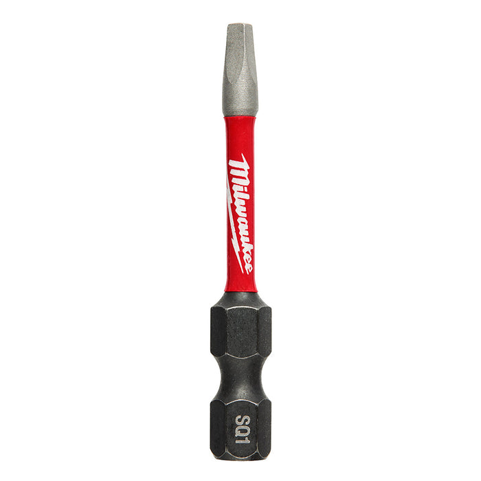 MILWAUKEE 2" POWER BIT SQ1 25/PK