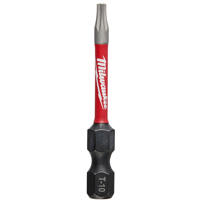 MILWAUKEE 2" POWER BIT T10 25/PK