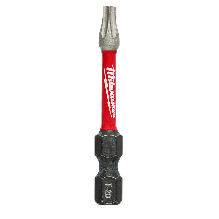 MILWAUKEE 2" POWER BIT T20 25/PK