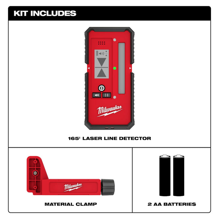 LASER LINE DETECTOR 165'