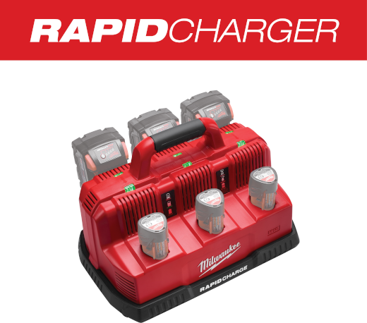 M18/M12 RAPID CHARGE STATION
