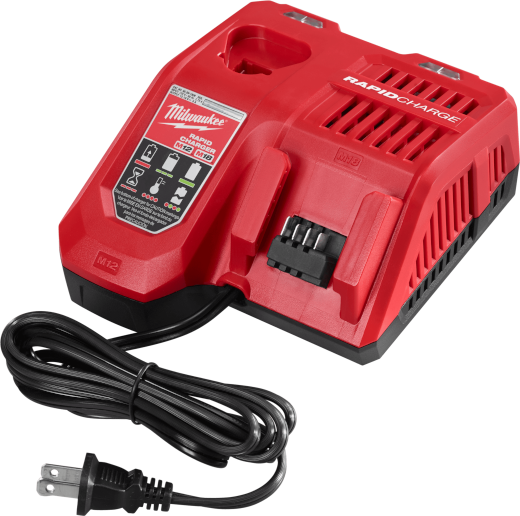 MILWAUKEE M18 & M12 RAPID CHARGER