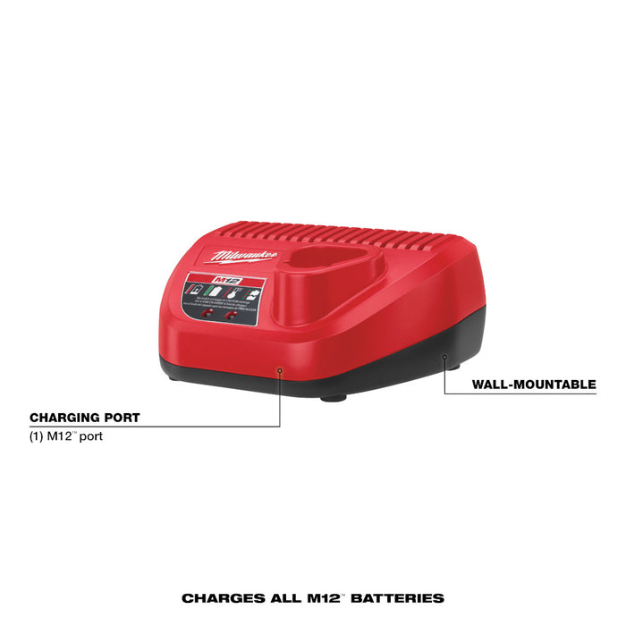 M12� Lithium-ion Battery Charger