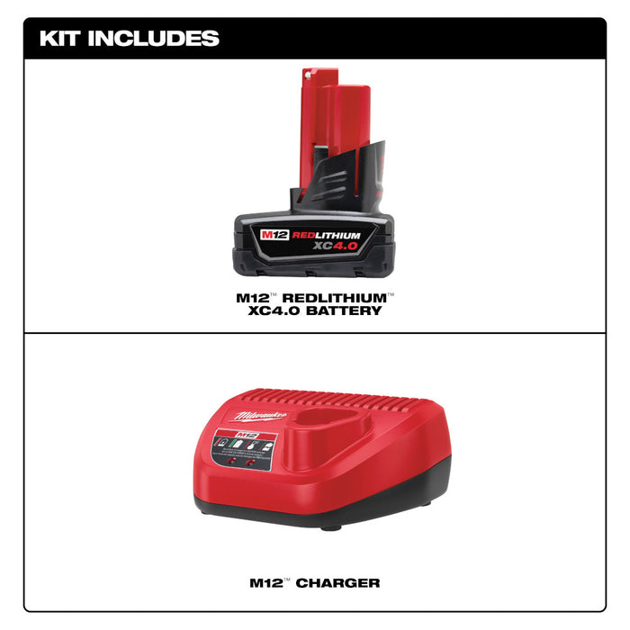 M12 XC 4.0 STARTER KIT