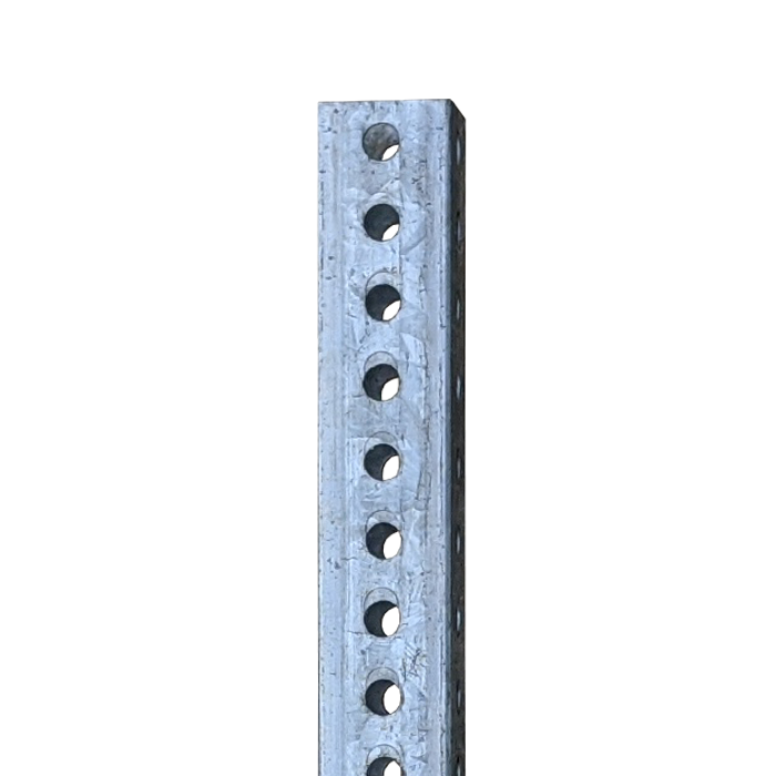 Post Square 8' x 1-3/4" 14GA